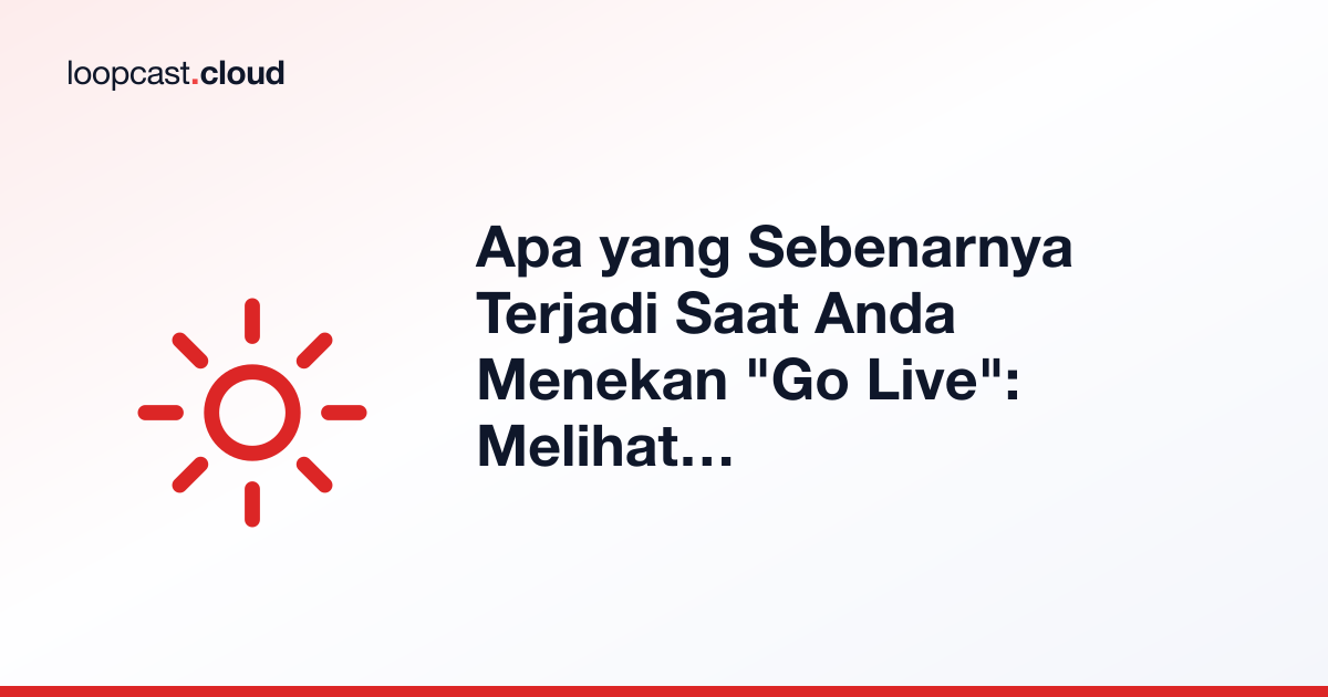 Apa yang Sebenarnya Terjadi Saat Anda Menekan 