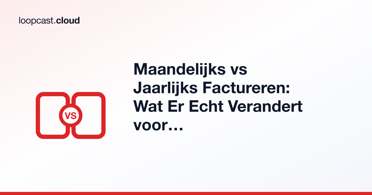 Maandelijks vs Jaarlijks Factureren: Wat Er Echt Verandert voor een 24/7 YouTube-stream