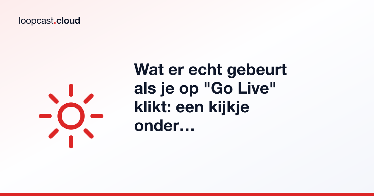 Wat er echt gebeurt als je op 