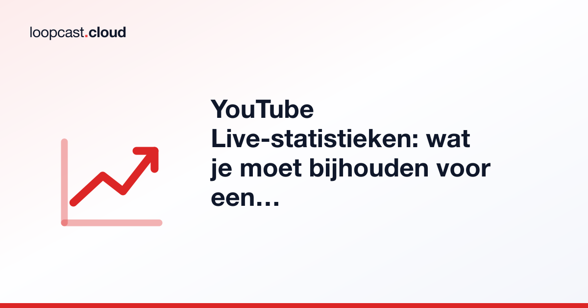 YouTube Live-statistieken: wat je moet bijhouden voor een 24/7 kanaal